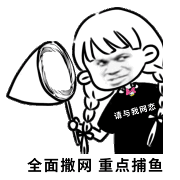 请与我网恋全面撒网重点捕鱼