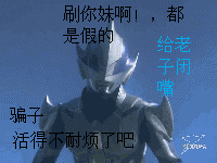 刷你妹啊都是假的给老子闭嘴骗子活得不耐烦了吧