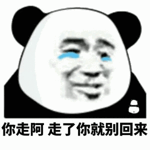 你走阿走了你就别回来
