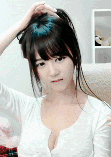 美女哟韩国主播