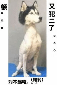 额又犯二了