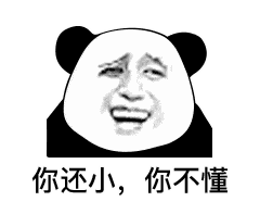 你还小你不懂