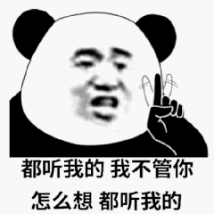 都听我的我不管你怎么想都听我的