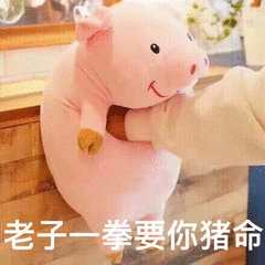 老子拳要你猪命