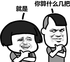 你算什么几把就是
