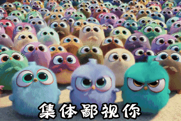 集体鄙视你愤怒的小鸟