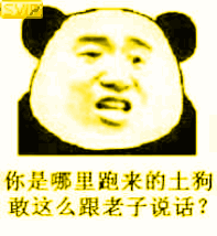 你是哪里跑来的土狗敢这么跟老子说话