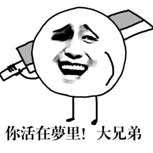 你活在夢里大兄弟