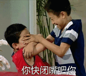 你快闭嘴吧你