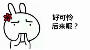 好可怜后来呢