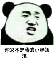 你又不是我的小胖妞滚