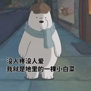 没人疼没人爱我就是地里的棵小白菜