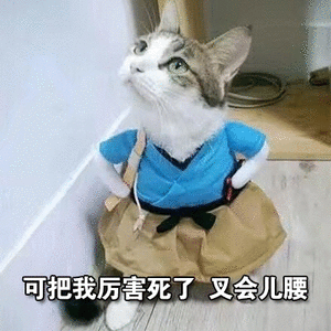 可把我厉害死了又会儿腰