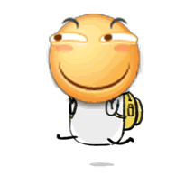 句路过的小学生滑稽动图版