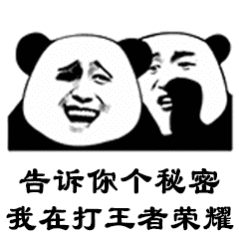 告诉你个秘密我在打王者荣耀
