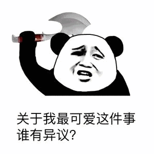 关于我最可爱这件事谁有异议