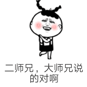 二师兄大师兄说的对啊