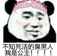 不知死活的臭男人我是公主