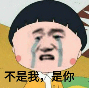 不是我是你