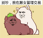 别吵我在跟女管理交易
