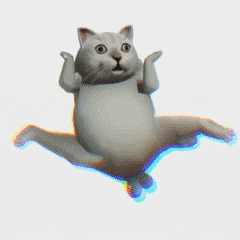 魔性舞蹈01mur猫咪系列表情包
