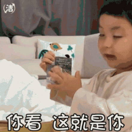 你看这就是你猪——萌娃罗熙拐弯骂人系列表情包
