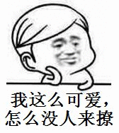 我这么可爱怎么没人来撩
