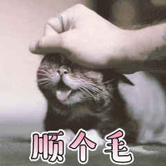 顺个毛