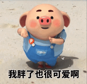 我胖了也很可爱啊