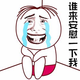 谁来安慰下我