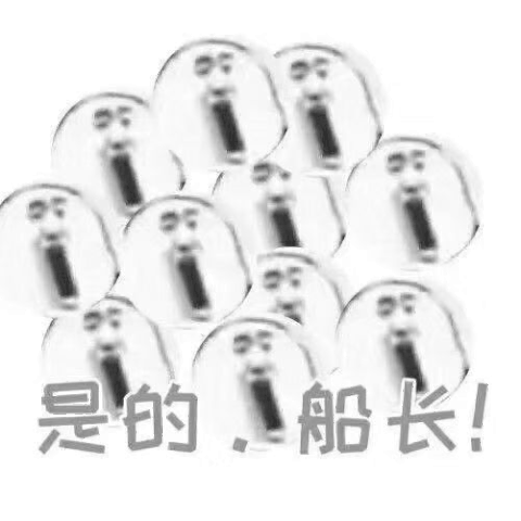 是的船长